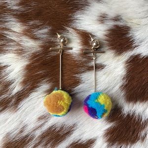 Colorful Statement earrings